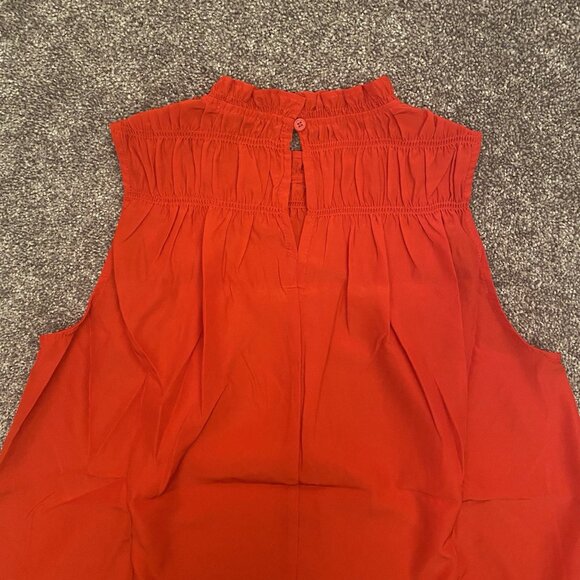 JOIE Limited Edition Womens Sleeveless Top Ruffled Neck Size S - Small - NWT$198 - Picture 9 of 16